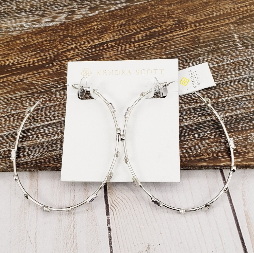Kendra Scott Zella Hoops - Picture 3 of 6